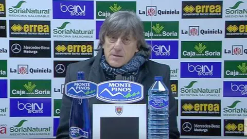Martín Monreal en rueda de prensa.