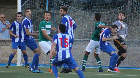 Partido Izarra- Guijuelo.