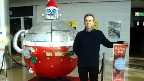 -“Robot Bola Itaroa”, de José Ignacio Martínez Manzano.