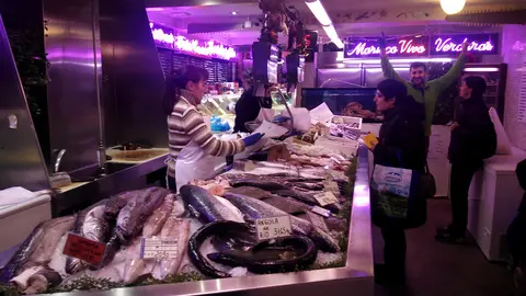 Pescadería 'La Mañueta'.