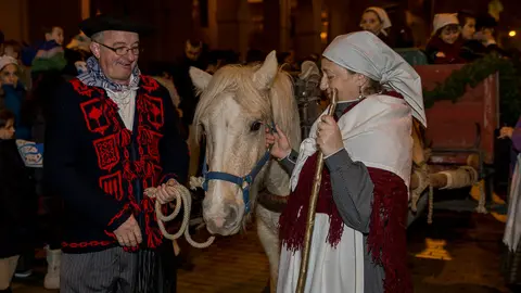 Cabalgata del Olentzero en Pamplona. (11). IÑIGO ALZUGARAY