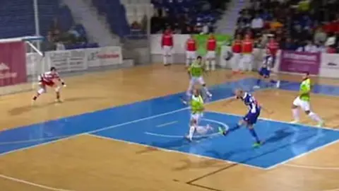 Partido Palma Futsal- Magna Gurpea.