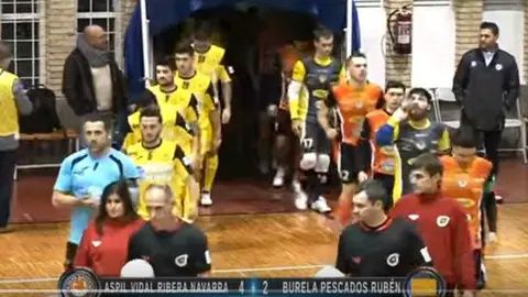 Partido Aspil Vidal - Burela.