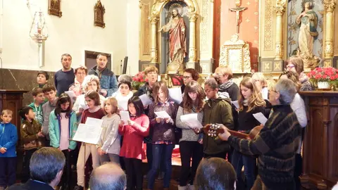 Festival villancicos Valdega.