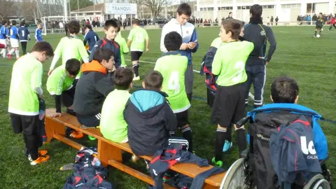 Torneo Interescolar de navidad en Tajonar.