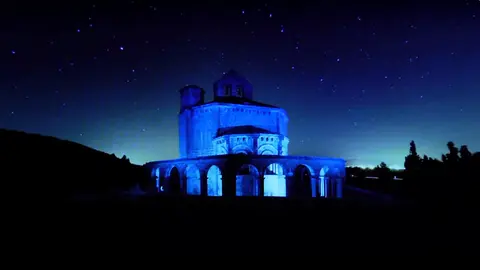 Fotograma del vídeo de presentación de la exposición &#39;Navarra en 360ª&#39;.