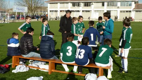 Torneo Interescolar de navidad en Tajonar.