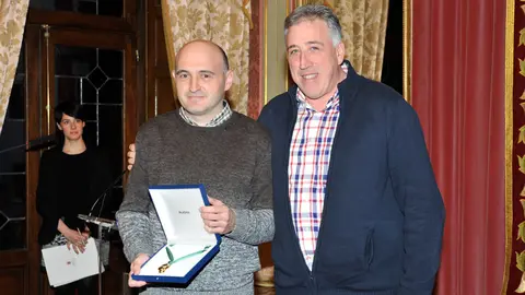 Ganador del Haba de oro. 