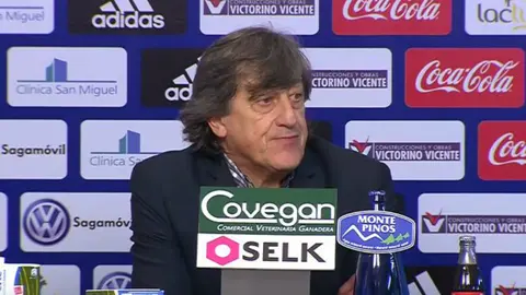Martín Monreal en rueda de prensa.