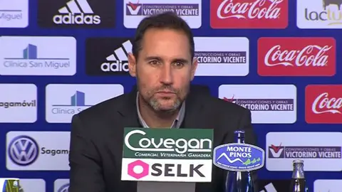 Vicente Moreno es el entrenador del Real Mallorca.