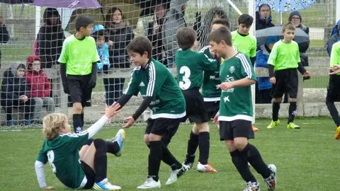 Torneo Interescolar de navidad en Tajonar.