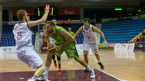 Partido entre Planasa Navarra y Palma Air Europa (79-84) disputado en el Pabellón Anaitasuna. (4). IÑIGO ALZUGARAY