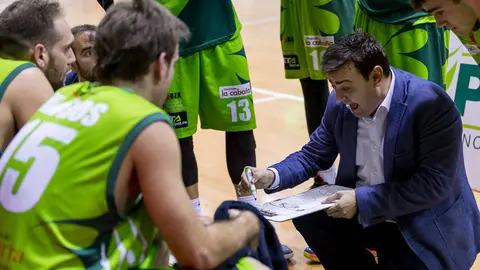 Partido entre Planasa Navarra y Palma Air Europa (79-84) disputado en el Pabellón Anaitasuna. (17). IÑIGO ALZUGARAY