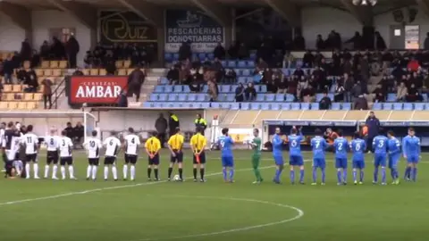Partido Tudelano - Peña Sport.