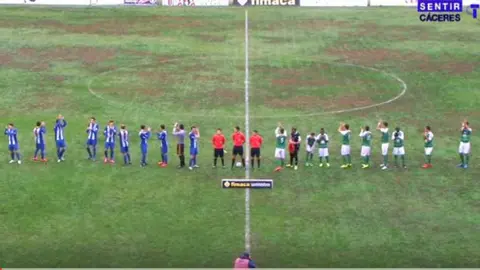 Partido Cacereño - Izarra.