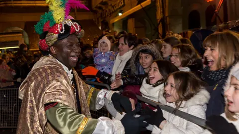 Cabalgata de los Reyes Magos en Pamplona(7). IÑIGO ALZUGARAY