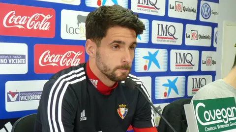 Kenan Kodro en rueda de prensa.