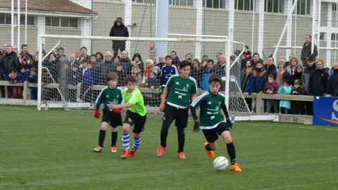 Torneo Interescolar en Tajonar.