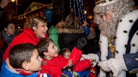 Cabalgata de los Reyes Magos en Pamplona(6). IÑIGO ALZUGARAY