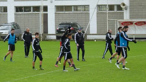 Partidillo de Osasuna en Tajonar.