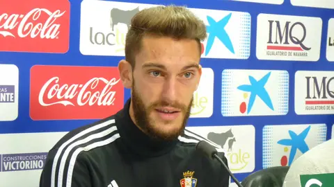 Roberto Torres en rueda de prensa.