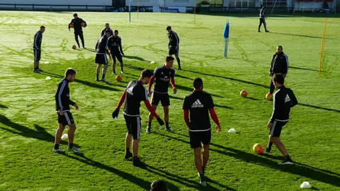 Entrenamiento de Osasuna.
