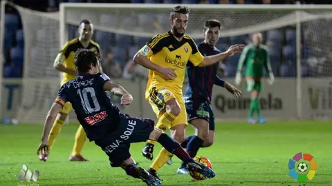 Partido Huesca - Osasuna.