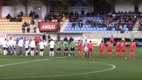 Partido Tudelano - Izarra.