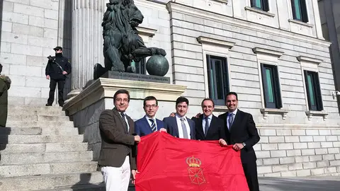 Los diputados y senadores por Navarra de UPN