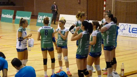 Jugadoras del GH Leadernet.