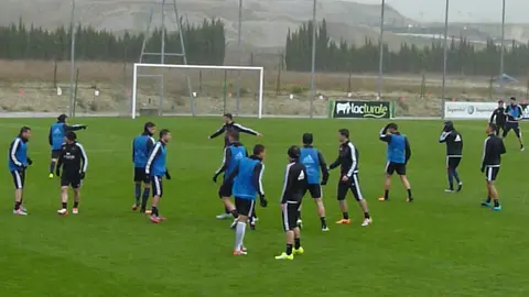 Partidillo de Osasuna en Tajonar.