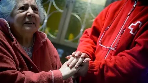 Cruz Roja campaña contra la pobreza energética. CRUZ ROJA