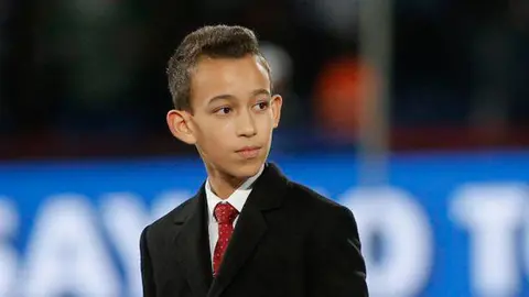 Príncipe heredero de Marruecos. EFE