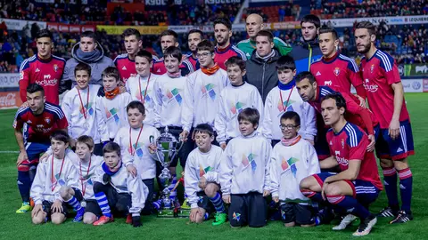 Partido entre Osasuna y Oviedo (0-0) disputado en El Sadar (2). IÑIGO ALZUGARAY
