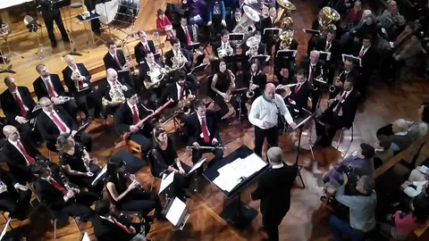 Inaki Lacunza con La Pamplonesa.