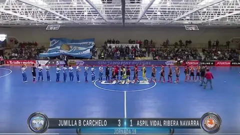 Partido Jumilla - Aspil Vidal.