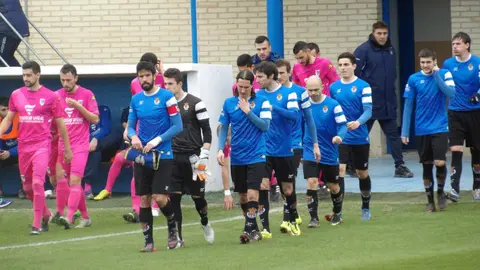 Partido Peña Sport - Compostela.