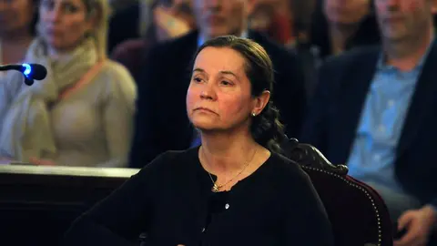 Mantiene que no se arrepiente y exculpa a su hija y a Raquel Gago de participar en el crimen. EP