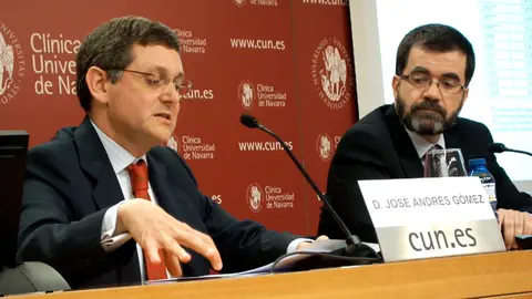 Jose Andrés Gómez, director de la Clínica Universidad de Navarra. S.REDÍN