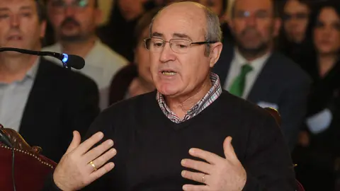 El policía jubilado que presenció el crimen a Isabel Carrasco. EFE