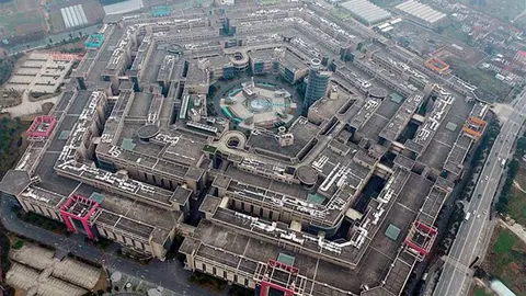 Shanghái-centro-comercial