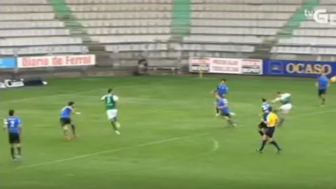 Partido Racing Ferrol - Peña Sport.