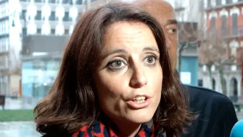 Andrea Levy visita Pamplona. S.REDÍN