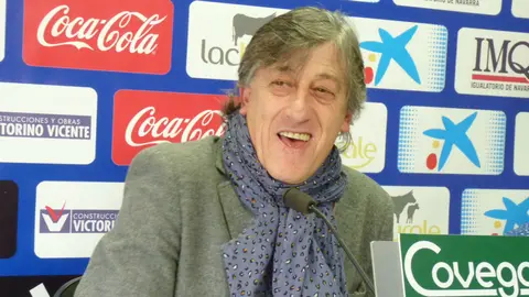 Martín Monreal en rueda de prensa.