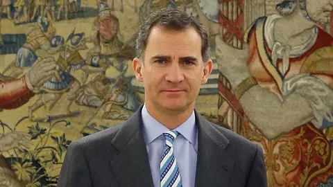 Rey Felipe de Borbón. EFE