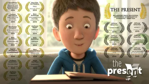 Premios del corto 'The Present'.