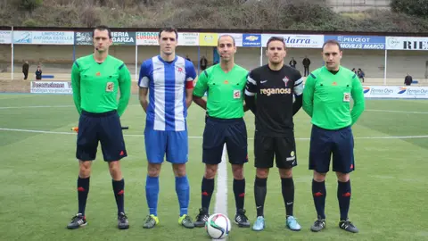 Partido Izarra - Racing Ferrol.