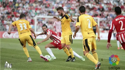 Partido Almería - Osasuna.