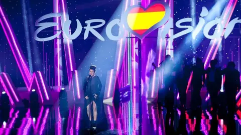 Fotografía facilitada por RTVE de la cantante Barei, que ha sido la elección escogida para representar a España en la final de Eurovisión 2016. EFE.