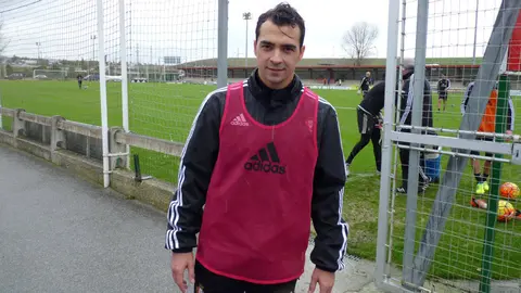 Miguel de las Cuevas en Tajonar.